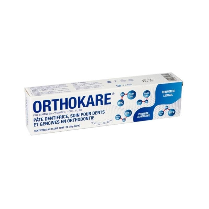 Orthokare Dentfrice 75G
