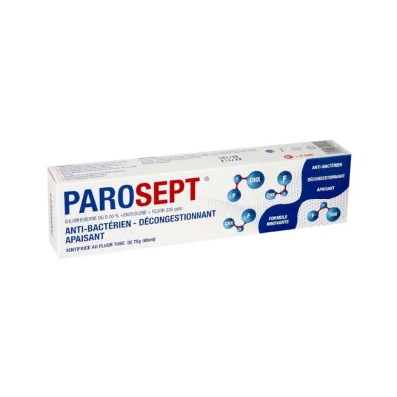Parosept Dentfrice 75G