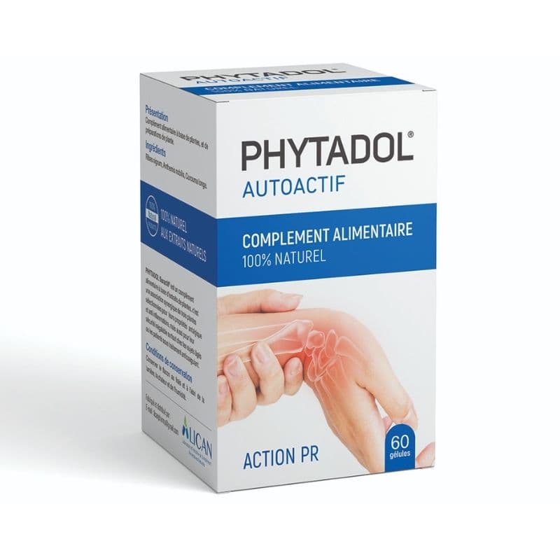 Phytadol Autoactif Bt/120 Cps