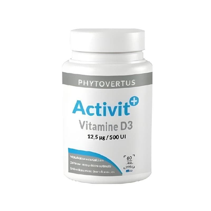 Phytovertus Vitamine D3 Bt/60