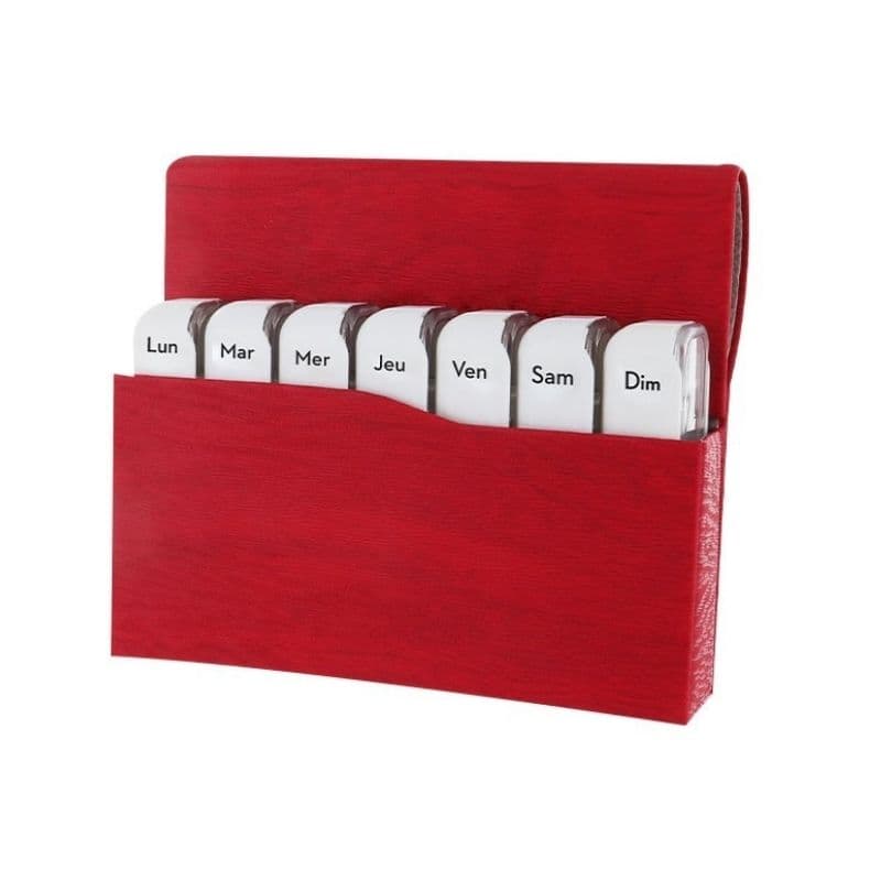 Pillulier Anycare Mini Book Rouge Pt94819