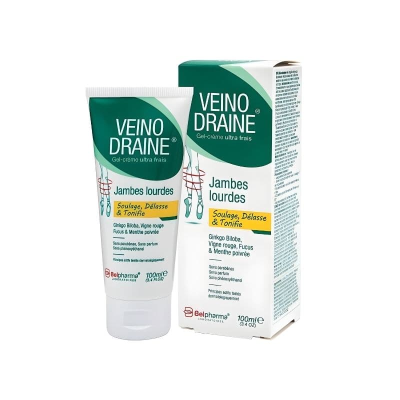 Veinodraine Gel-Creme 100ml