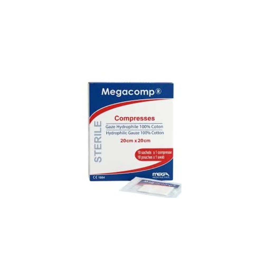 Compresse 20*20 Mega 16 Plis