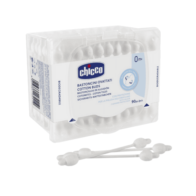 Chicco Coton Tige De Securite 90 Pieces