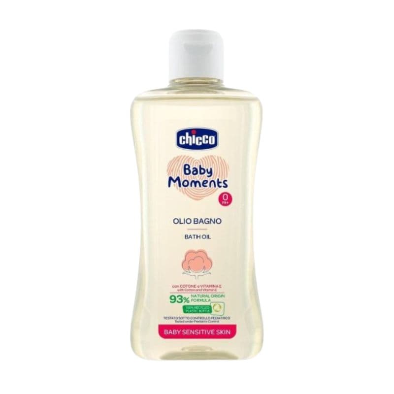 Chicco Huile De Bain Baby Moments 200 ml