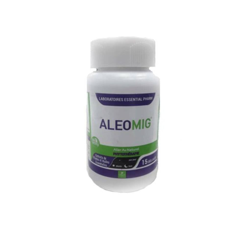 Aleonat Aleomig Migraines – 15 Gelules