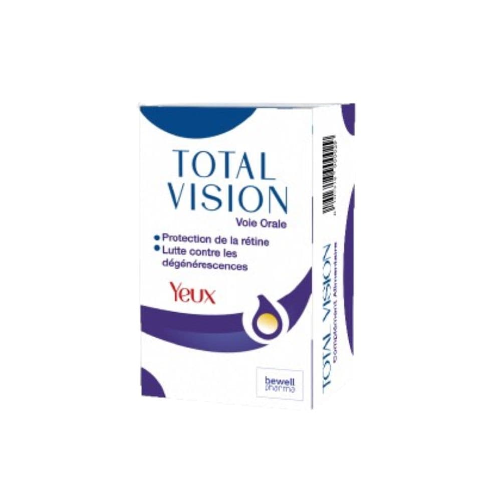 TOTAL VISION Bewellpharma – 30 Gelules