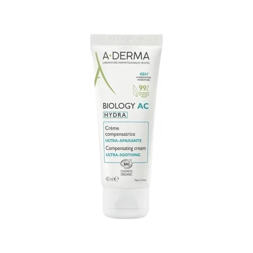 Aderma Biology Ac Hydra Crème Compensatrice Ultra Apaisante 40ml