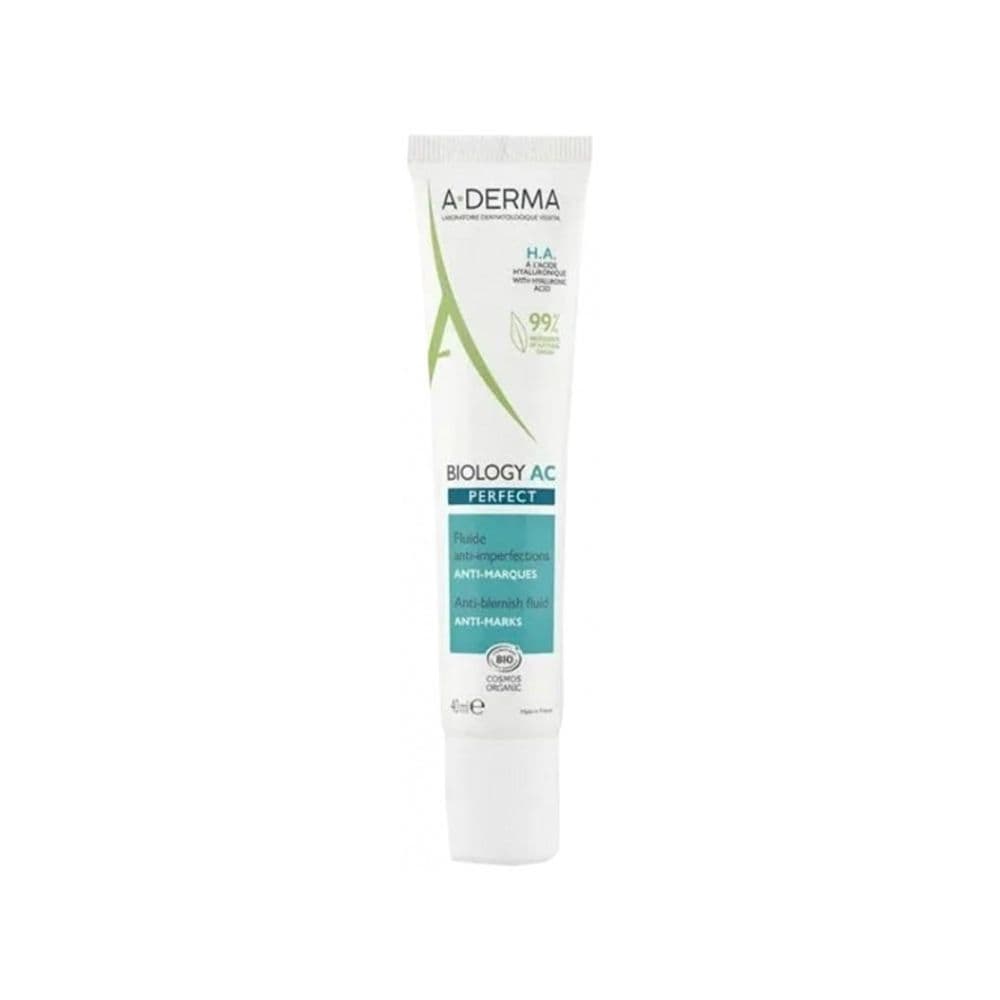 Aderma Biology Ac Perfect Fluide Anti Imperfections Anti Marques 40ml
