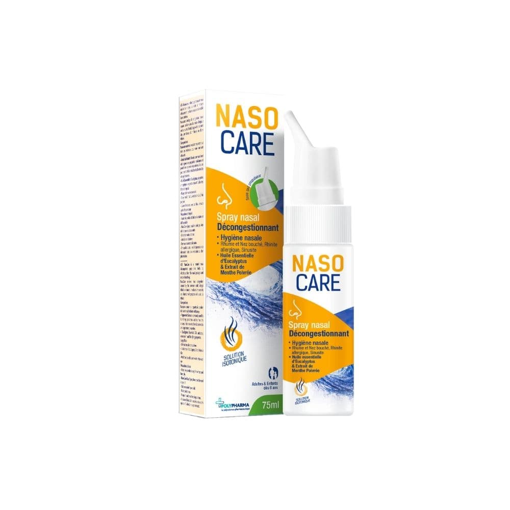 Nasocare Adulte Isotonique Spray 75 ml – Polypharma