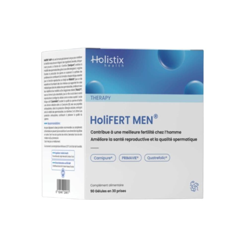 Holistix – Holifert Men – 90 Gélules (1 Mois )