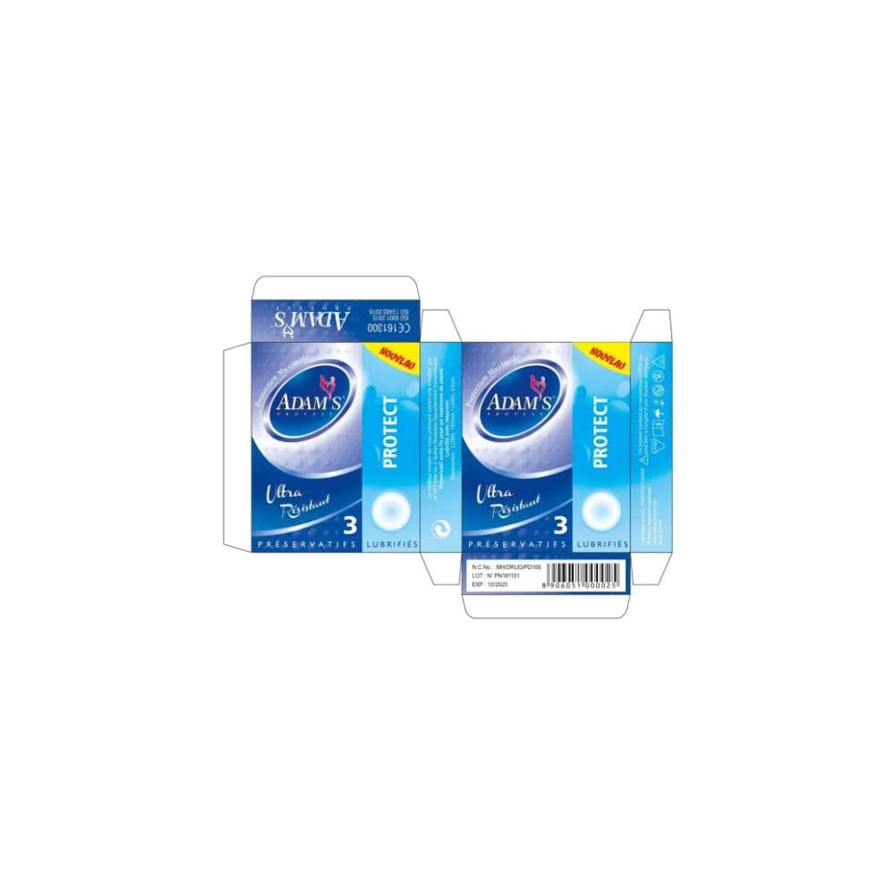 Adams Preservatifs Protect B/3