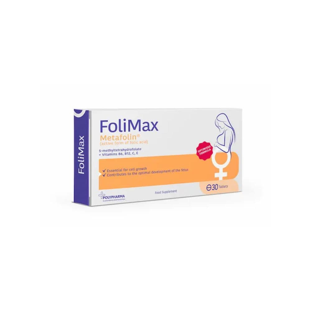 Folimax 30 Comprimes