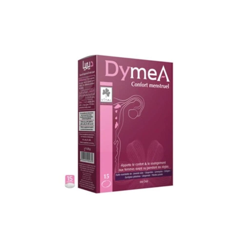 Vital Dymea Confort Menstruel,15 Gélules