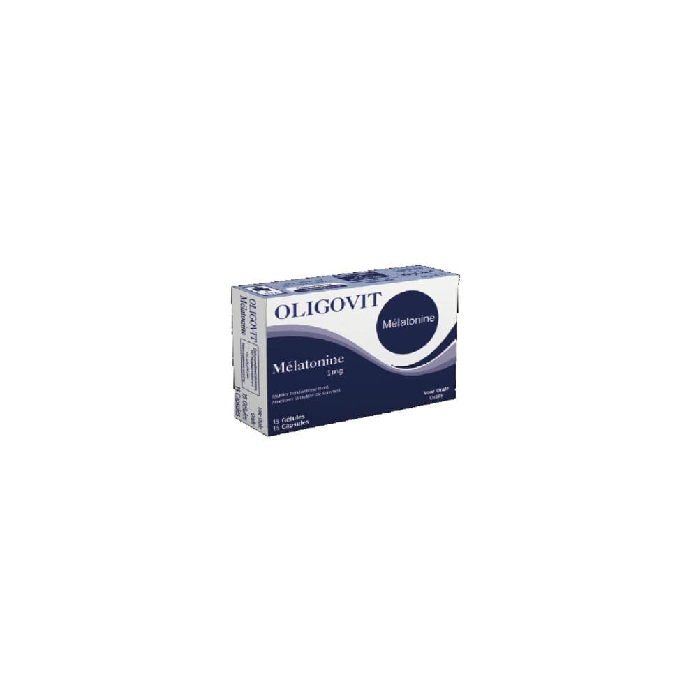 Vital Oligovit Mélatonine 15 Gélules