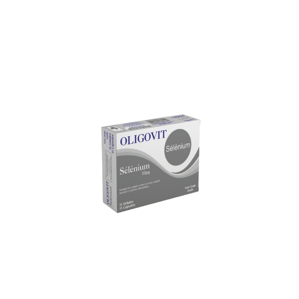 Vital Oligovit Sélénium 15 Gélules