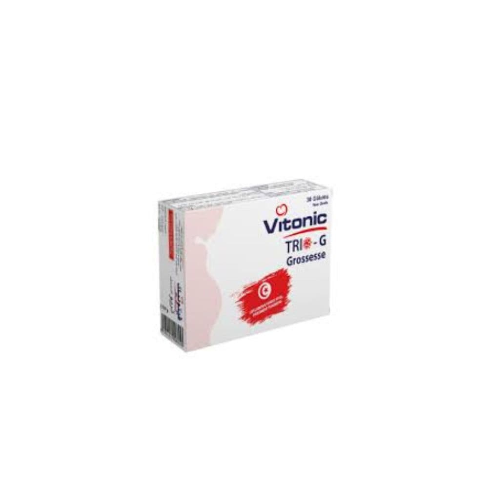 Vitonic Trio Grossesse B//30 Gélule