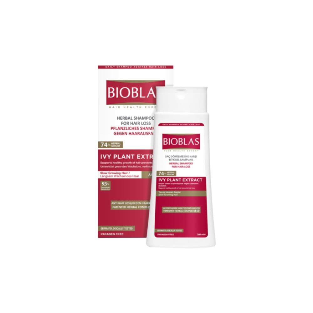 Bioblas – Shampoing Ivy Plant Extract 360ml