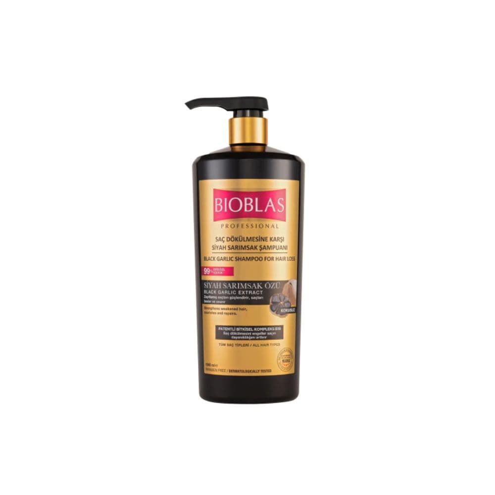 Bioblas Shampooing A L’Ail Noir 1 Litre