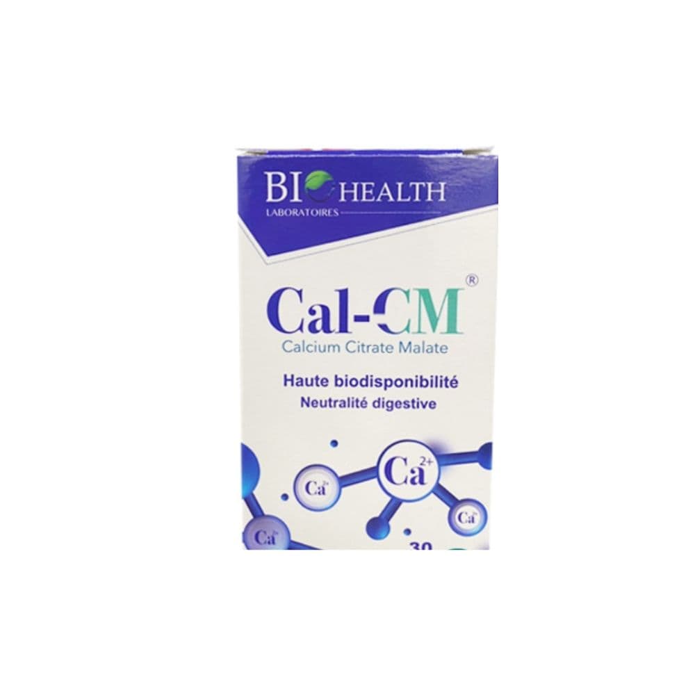 Biohealth Cal-Cm 30 Gelules