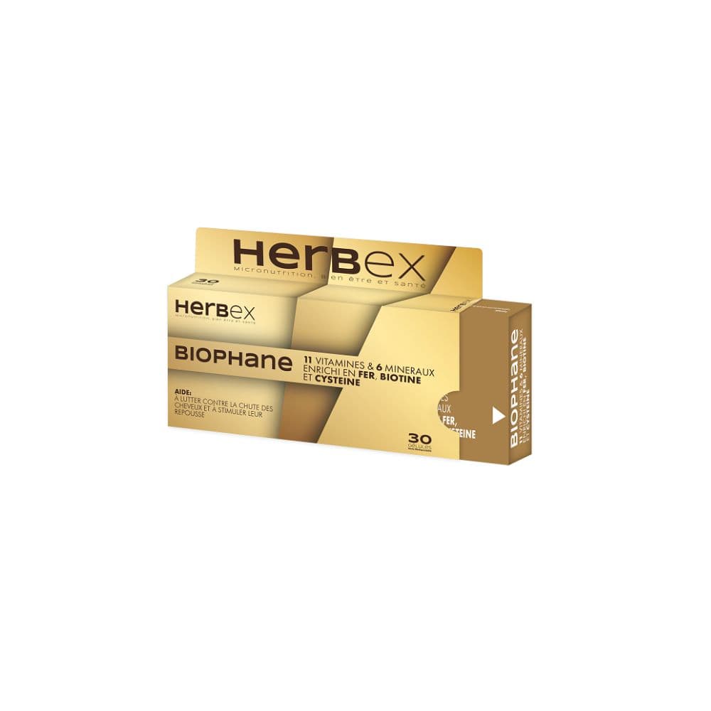 Herbex Biophane 30 Gelules