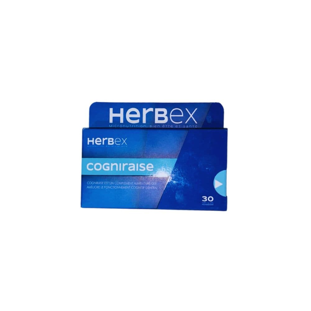 Herbex Cogniraise 30 Gelules