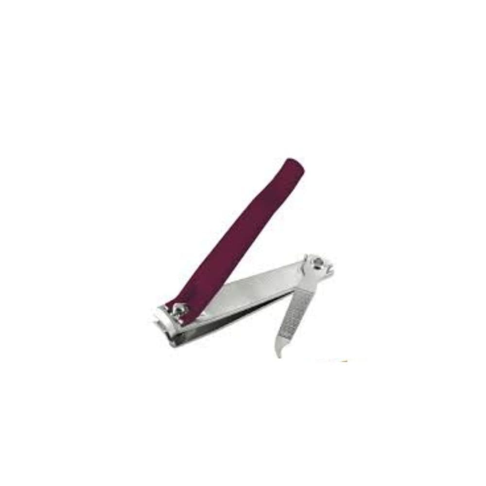 Beauty Charm Coupe Ongles 8Cm Bordeau