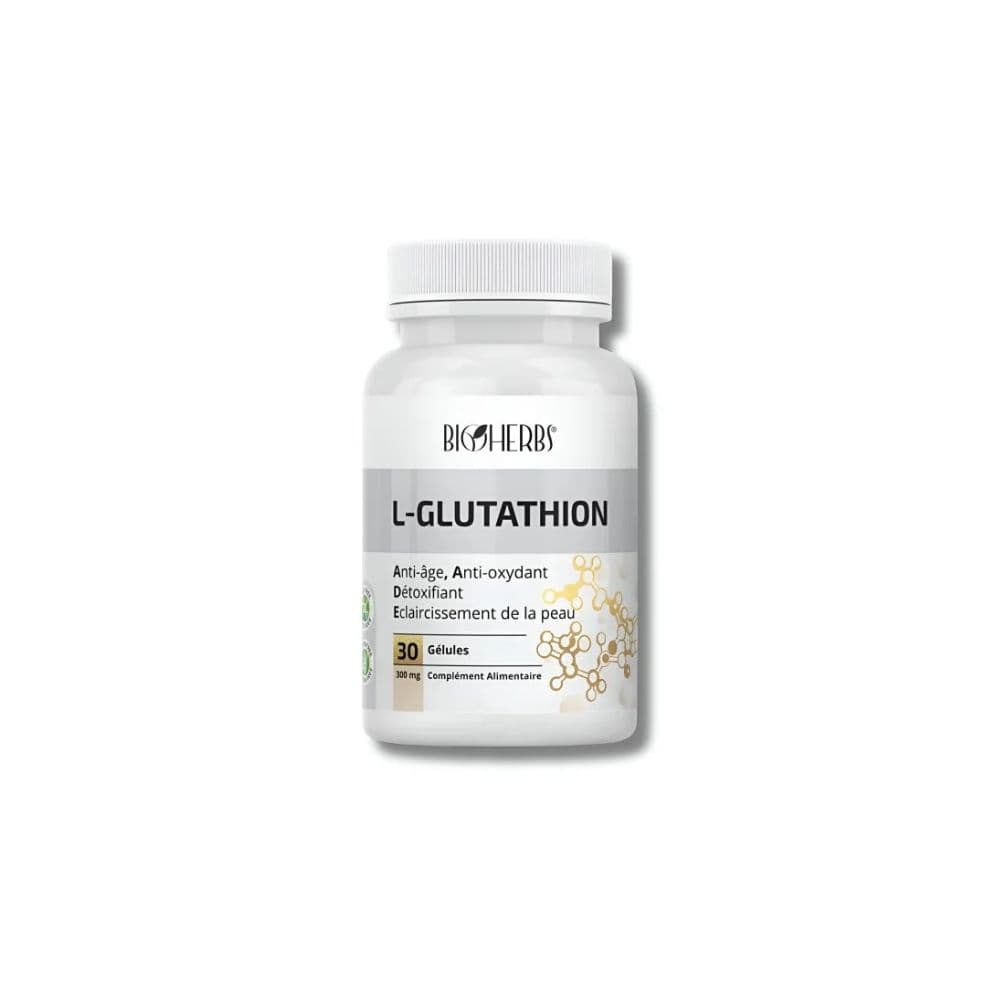 Bioherbs – L-Glutathion 30 Gelules