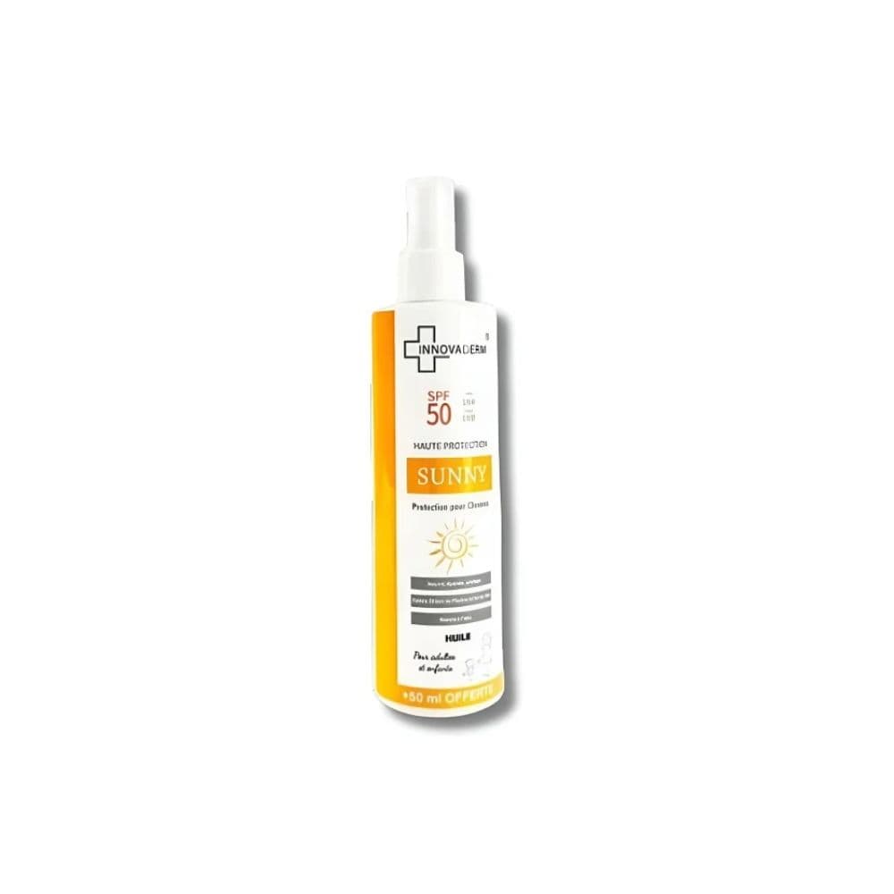 Innovaderm – Huile Cheveux Spf50+ 250ml