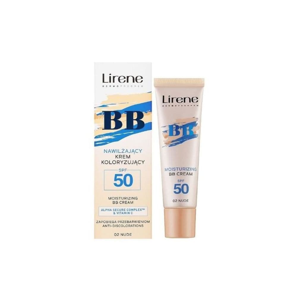 Lirene Bb Crema Spf 50 (02) Nude 30ml