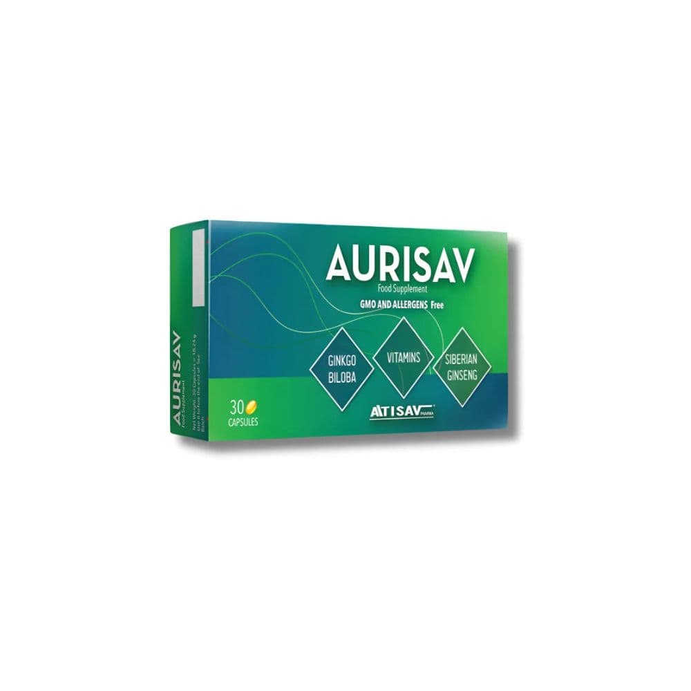Aurisav 30 Gélules