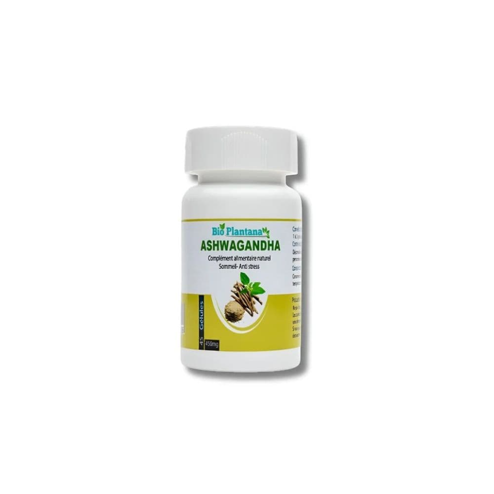 Bio Plantana – Ashwagandha 45 Gelules