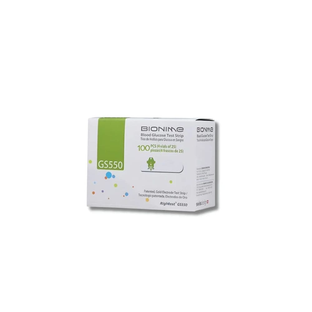 Bionime – Bandelettes Boite De 100