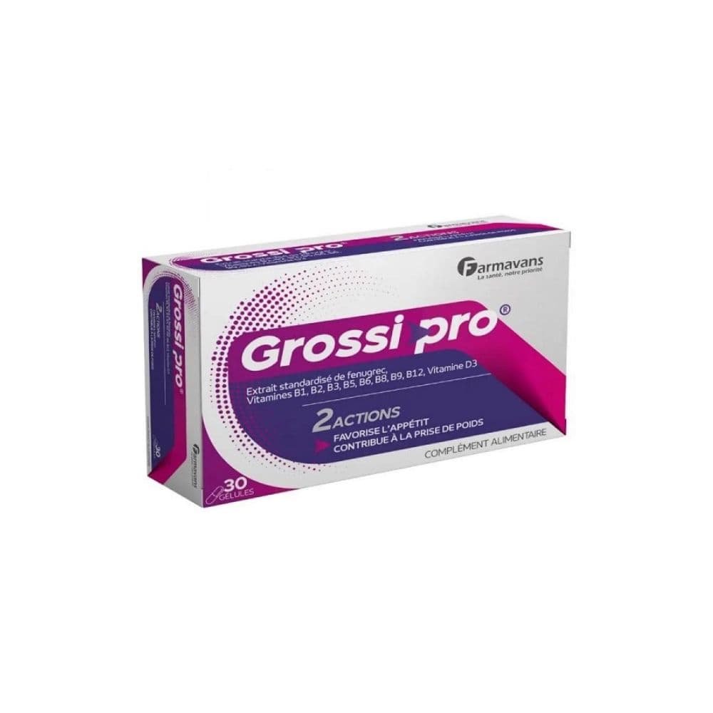 Farmavans Grossipro 30 Gélules