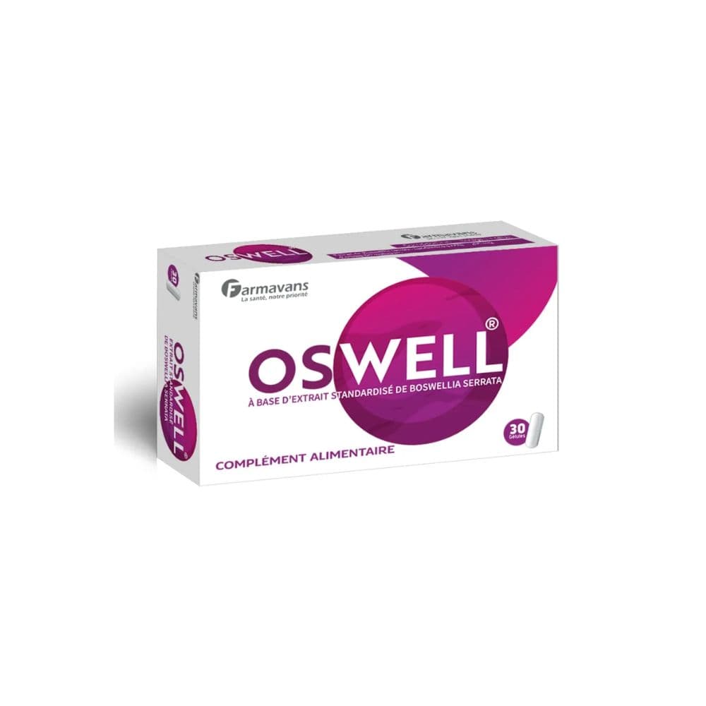 Farmavans Oswell 30 Gélules