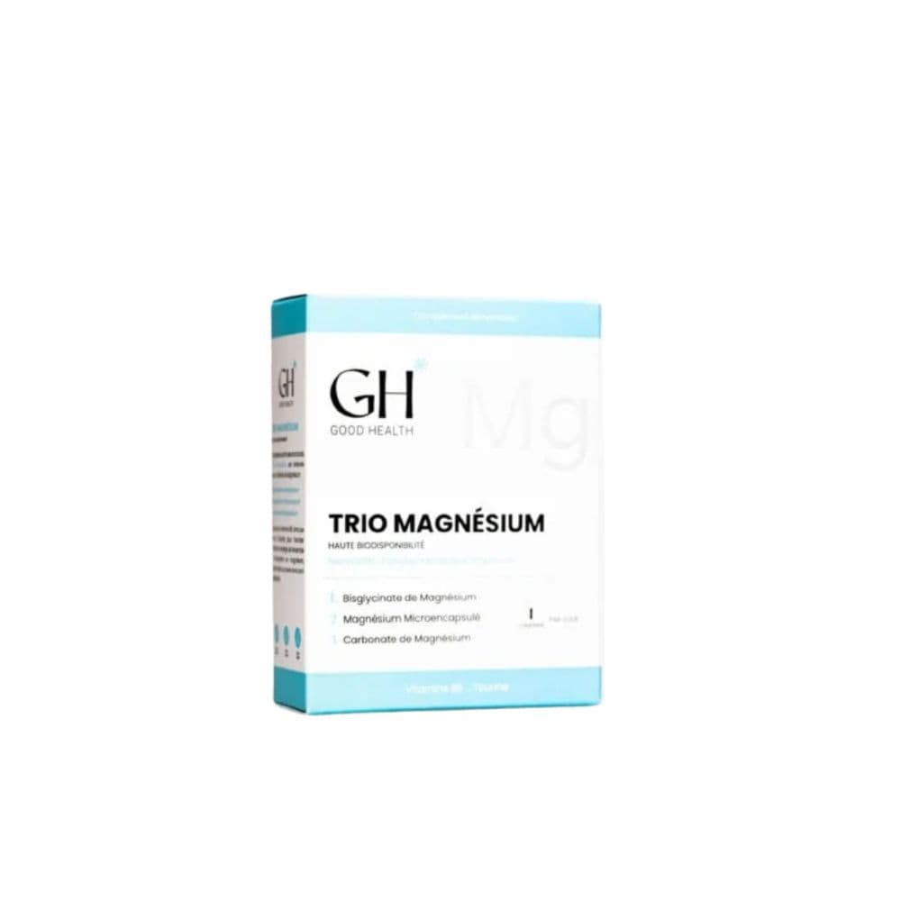 Gh Trio Magnesium 30 Gelules