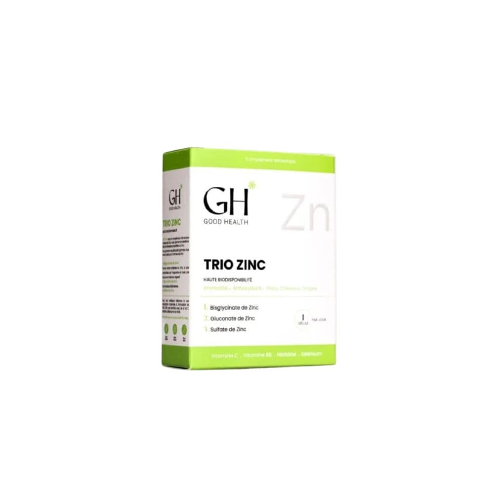 Gh Trio Zinc 30 Gelules