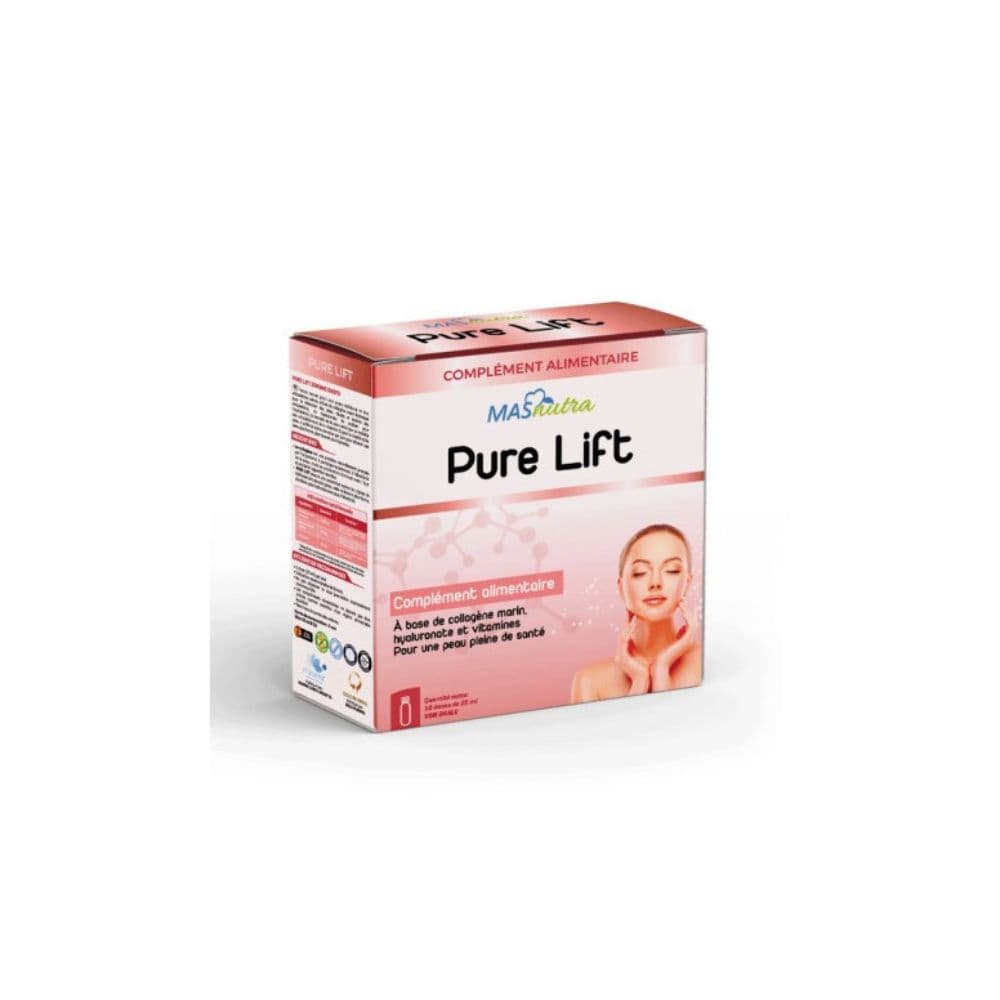Masnutra Pure Lift 10 Shots 25ml