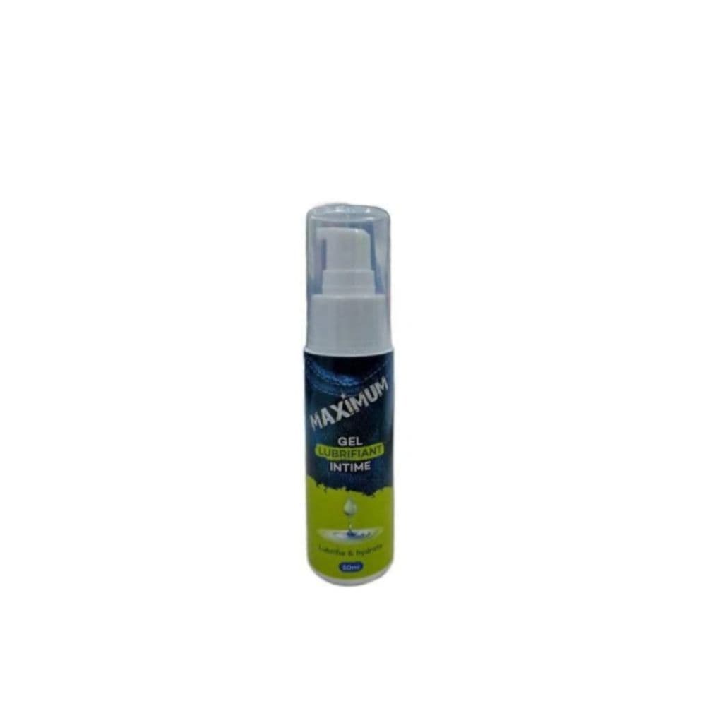 Maximum Gel Lubrifiant Pompe 50ml