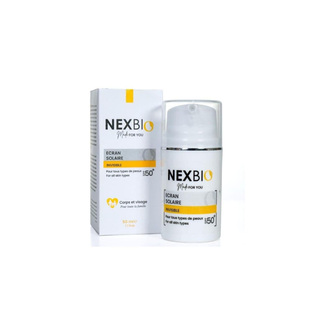 Nexbio Ecran Solaire Invisble Spf50+ 50ml