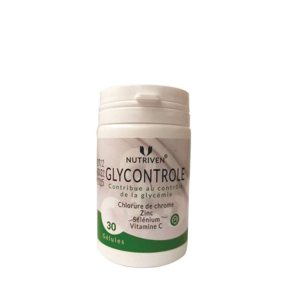 Nutriven Glycontrole 30 Gélules