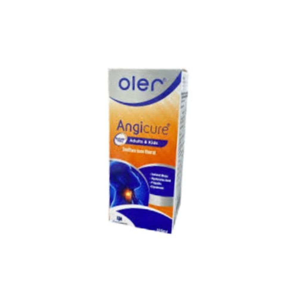 Oler Angicure Enfant/Adulte Sirop 125ml