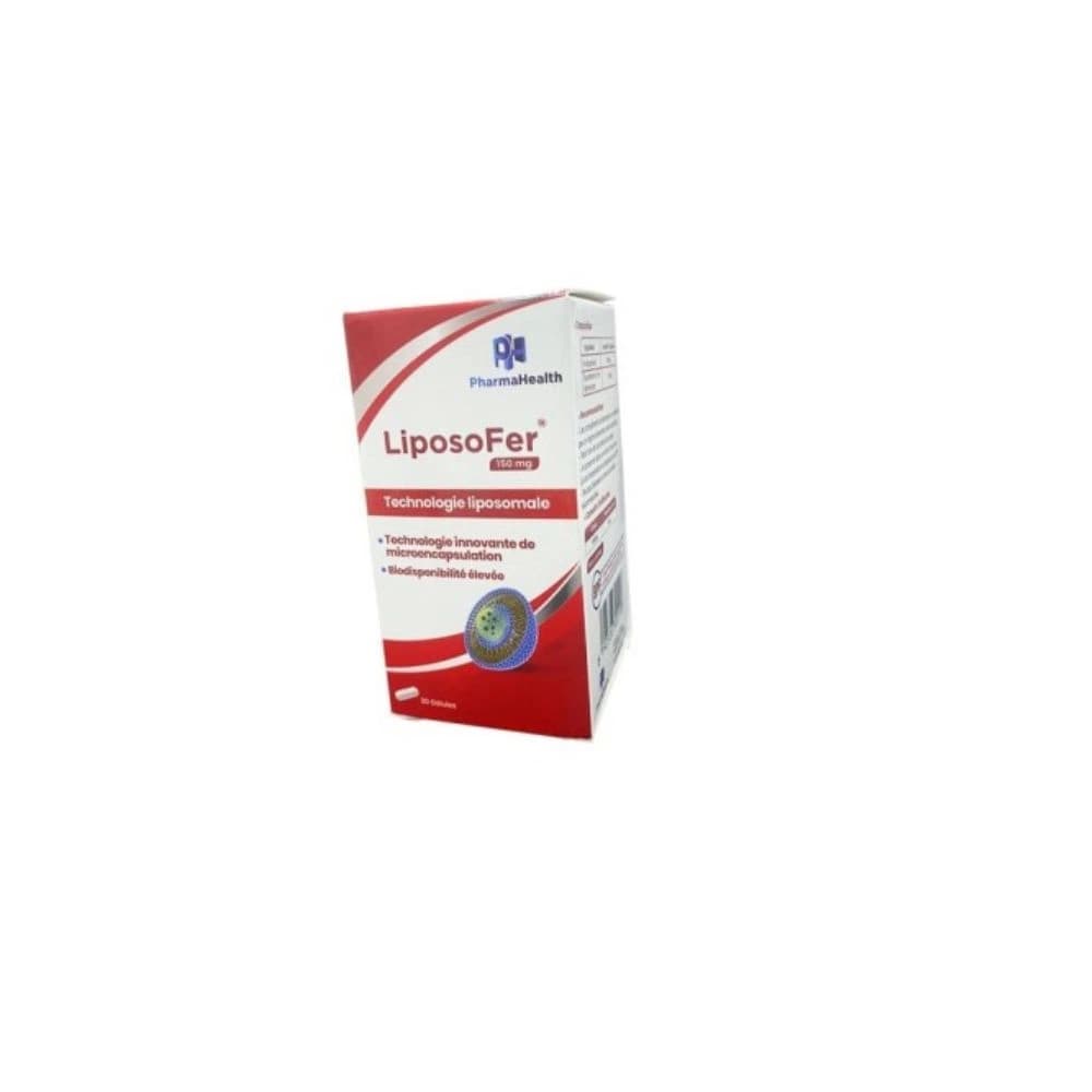 Liposofer 150Mg Plus 60 Gelules