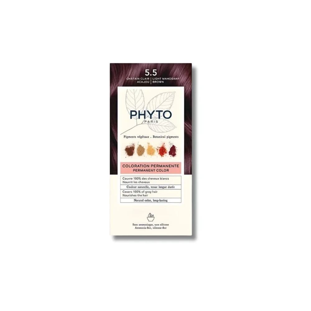 Phyto – Phytocolor 5.5 Chatain Clair Acajou