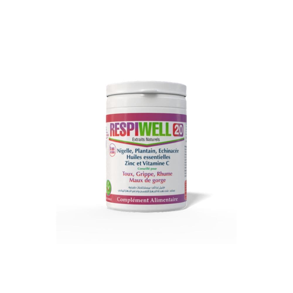Respiwell 20 Gel