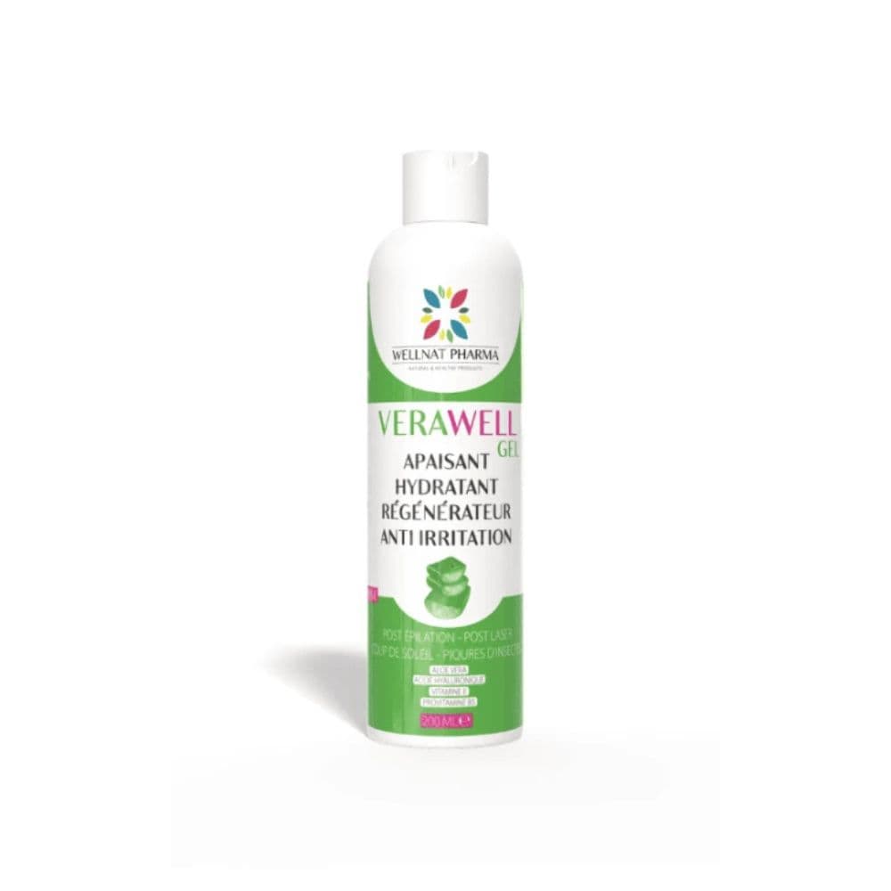 Verawell Gel Apaisant Hydratant 200ml
