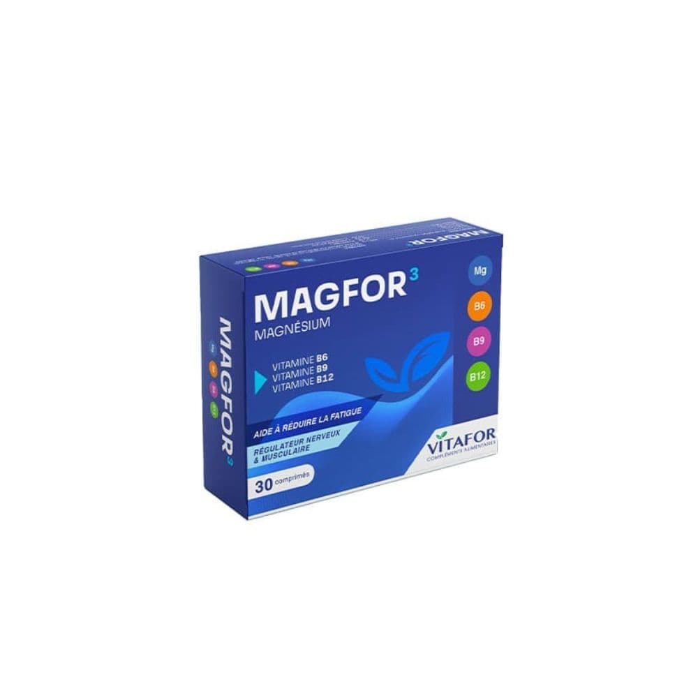 Vitafor Magfor Boite 30 Comprimes