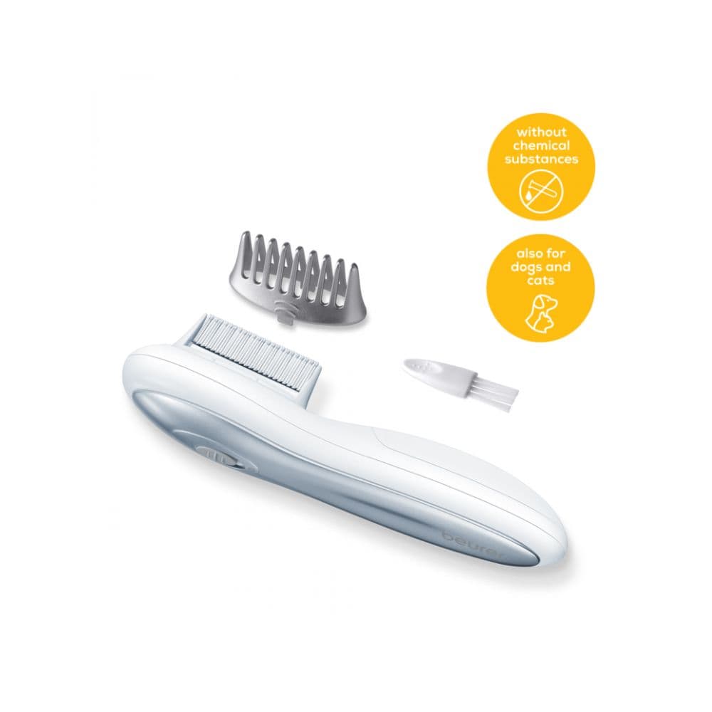 Beurer Peigne Anti-Poux Avec Impulsions Electriques Ht 15