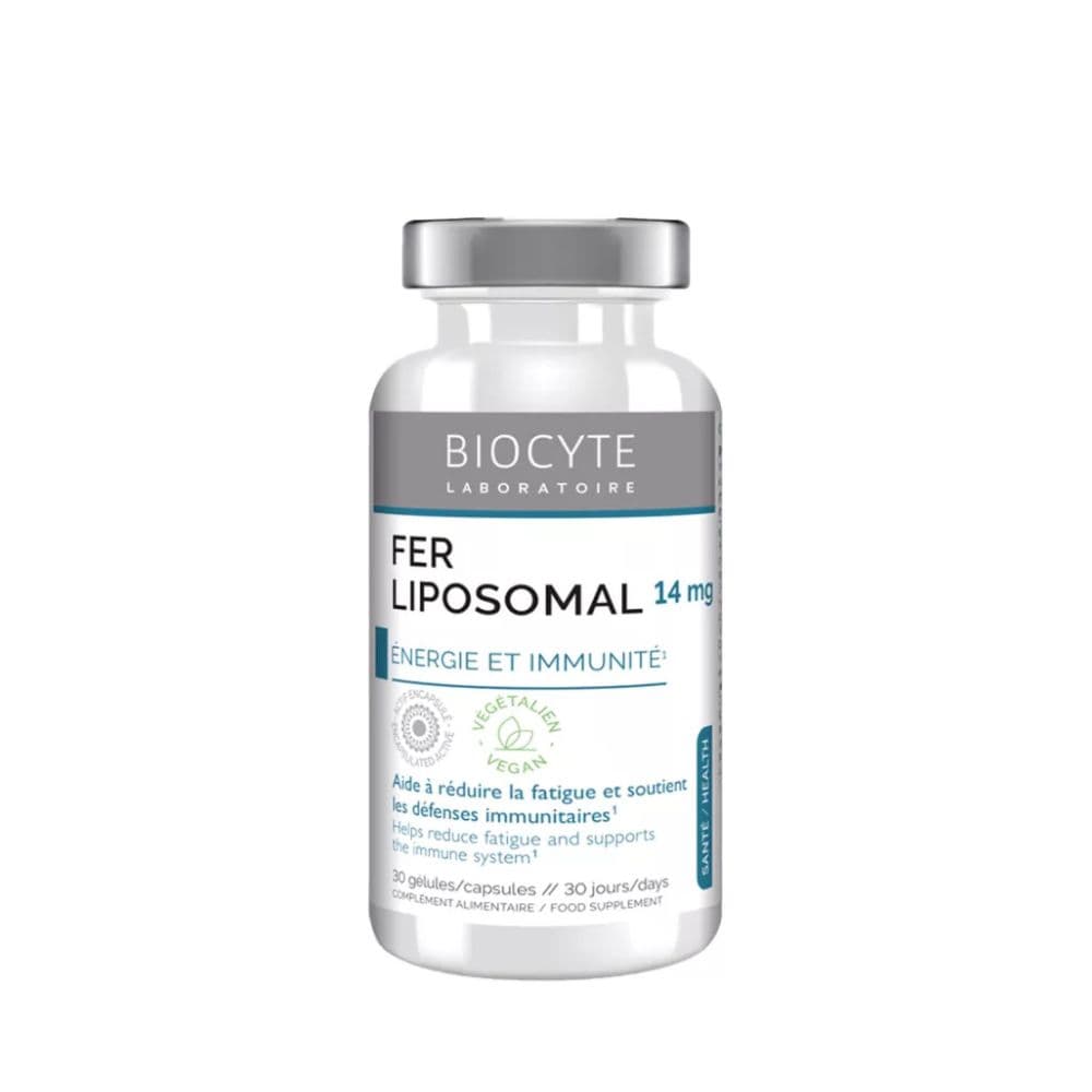 Biocyte Fer Liposomal 30 Gélules