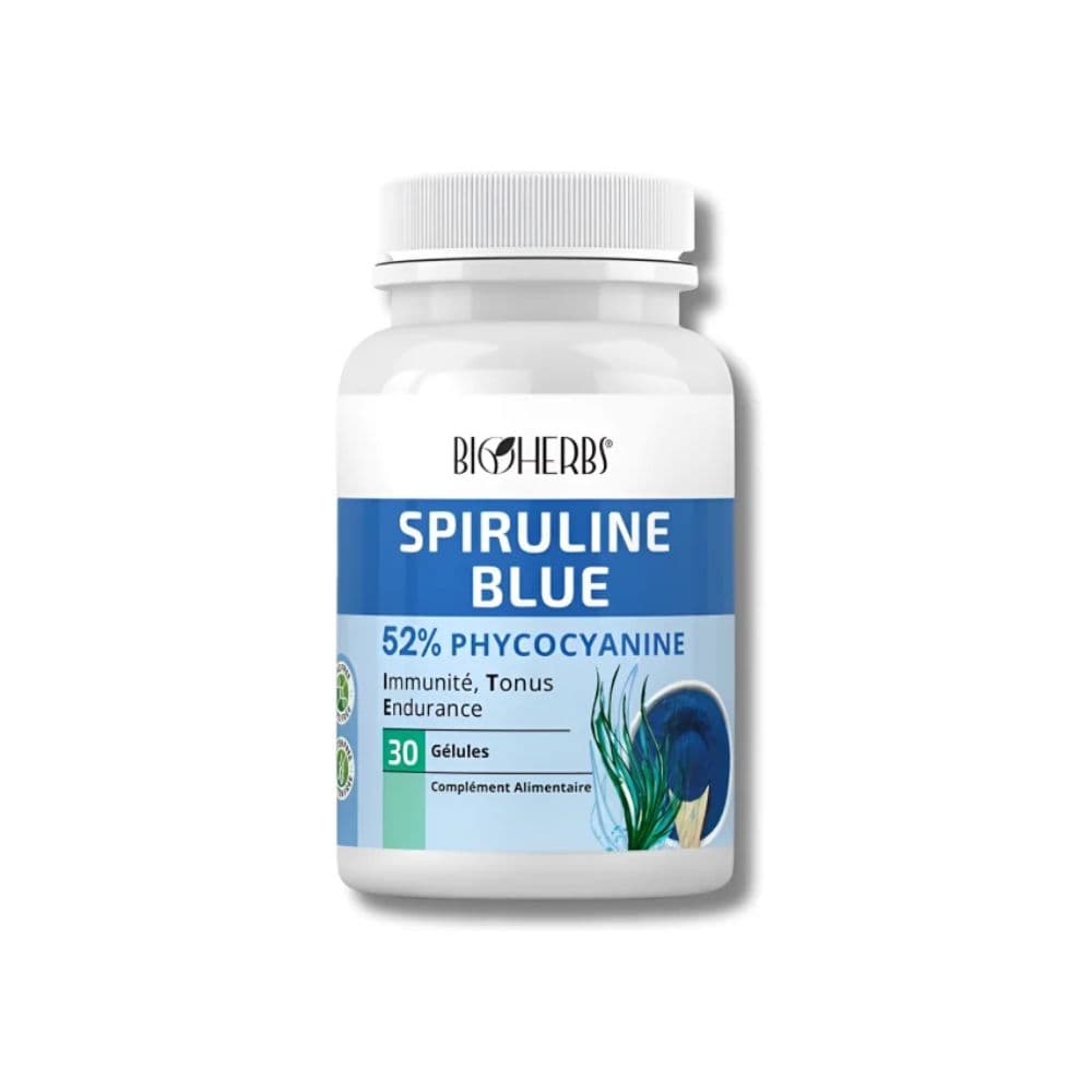 Bioherbs – Spiruline Blue 30 Gelules